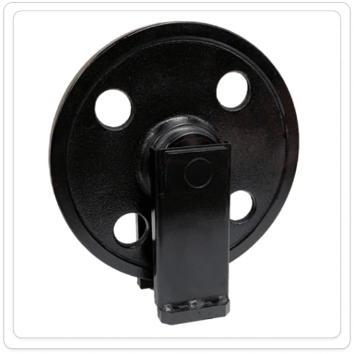 Leitrad CATERPILLAR 300.9D (S/N: TGP…) - Spannrolle Leitrad CATERPILLAR 300.9D (S/N: TGP…) - Spannrolle